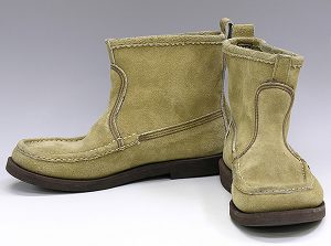 Russell Moccasin suede knock About boots
