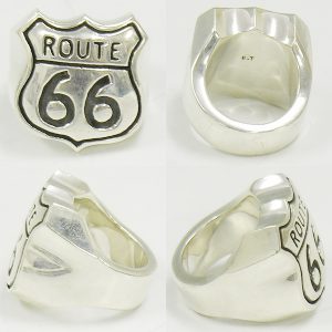 BIGTWIN  ROUTE66 silver