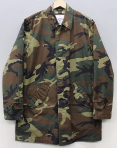 SUPREME 12AW Army Trench Coat