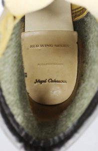 REDWING×NIGEL CABOURN 4619 boots 2