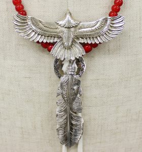 THE FLATHEAD eagle necklace 1