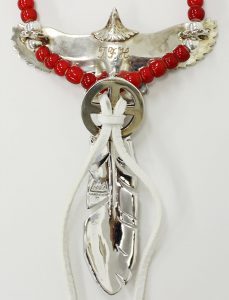 THE FLATHEAD eagle necklace 2