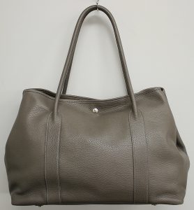 CELLERINI Leather Tote Bag