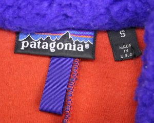 PATAGONIA Retro pile cardigan '89 Made 2