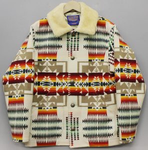 PENDLETON Native pattern blanket coat