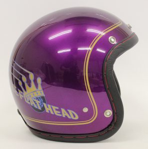 THE FLATHEAD H1 60'S Helmet 2