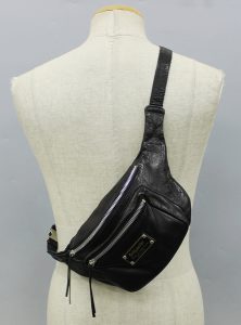 WACKO MARIA×PORTER Leather waist bag 2