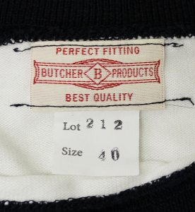 AtLast&Co BUTCHER PRODUCTS Border T-shirt 2