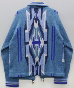 GANRYU Native knit cardigan 2