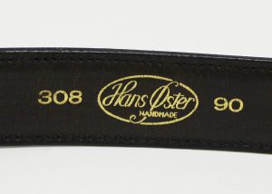 HANSOSTER Leather belt 2