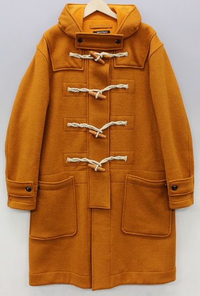 ナイジェルケーボン（NIGEL CABOURN） カシミヤダッフルコート – 古着を高く売るなら赤富士屋洋服店-全国宅配・出張買取
