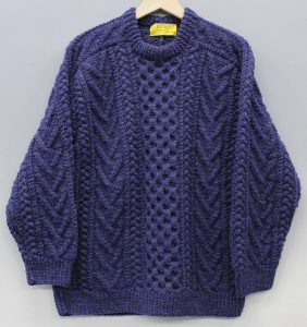 O'Maille Hand knit Aran sweaters