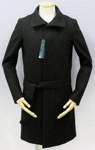 ATTACHMENT W.SAGE OF SCALE MELTON STAND COLLAR COAT