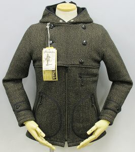 BUBO SPORTS TOGS Great Lakes GMT.MFG.CO THOMPSON COAT