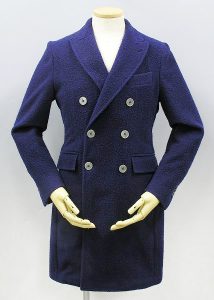 マージャーズ(MAGYARS) ウールブランケット6Bダブルチェスターコート(Wool Blanket 6B double chester coat)