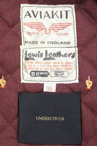 LEWISLEATHERS×UNDERCOVER 16ss CYCLONE4
