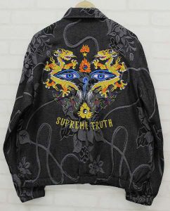 Supreme 17ss Truth Tour Jacket シュプリーム ツアージャケット