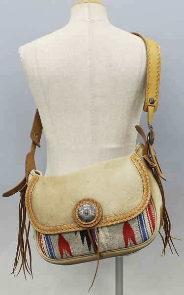 ラッキージョン × カントリー ジョンズティーピー ラグ クラッチバッグ  