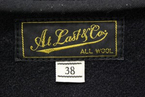 AtLast&Co メルトンコサックジャケット アットラスト3