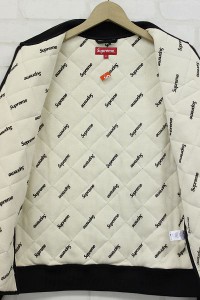 SUPREME 16AW Blocked Quilted Jacket2