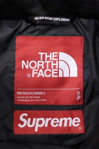 Supreme×The North Face Leather Nuptse Jacket シュプリーム ノースフェイス レザーヌプシダウンジャケット5