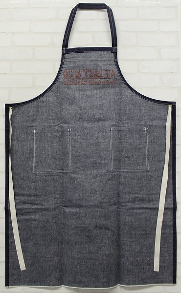 ATLAST&CO アットラスト エプロン タイムウォーン 変わん 