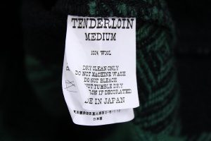 テンダーロイン 17AW BUFFALO SHT JKT TENDERLOIN バッファローシャツジャケット5