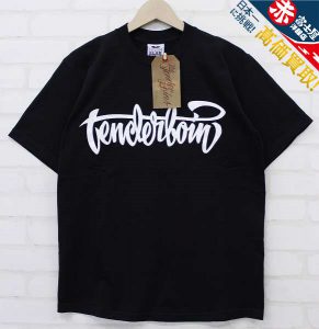 テンダーロイン 17ss TEE SP Tシャツ TENDERLOIN ブラック