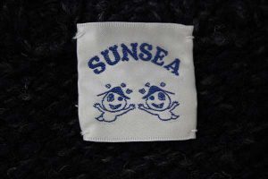 SUNSEA ICHIBANBOSHI Sweater サンシー セーター 一番星イチバンボシ  