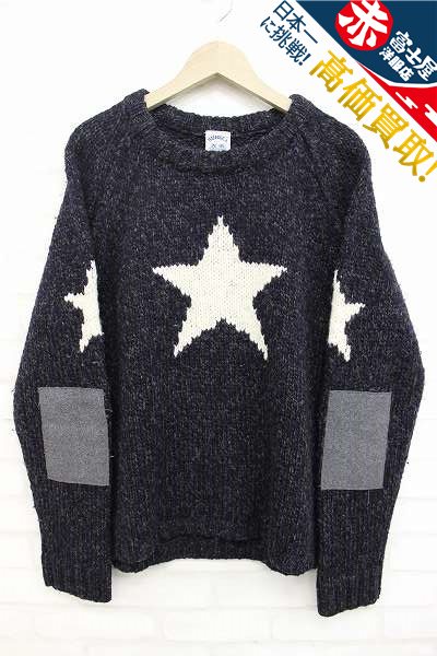 SUNSEA ICHIBANBOSHI Sweater サンシー セーター 一番星イチバンボシ
