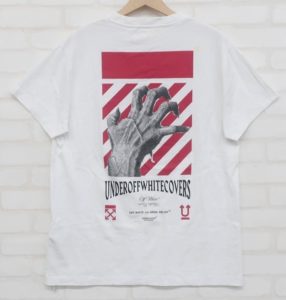 UNDERCOVER×Off-White Hand Dart T-Shirt アンダーカバー オフホワイト