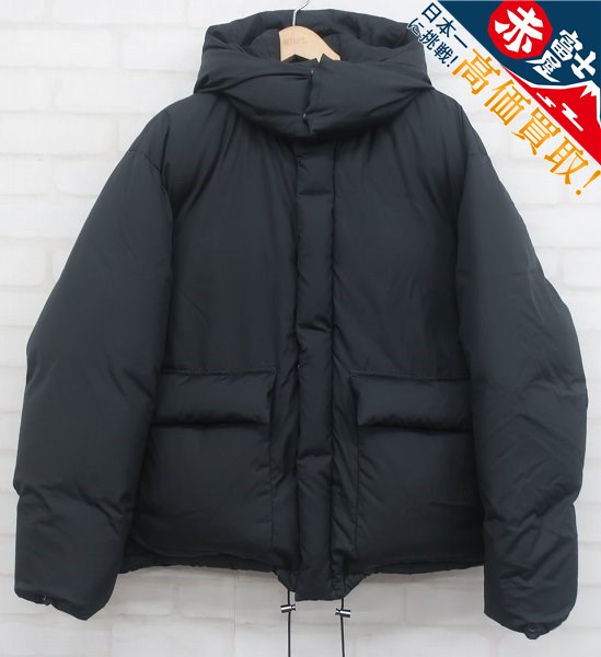 AURALEE	A20AB01SV SUVIN HIGH COUNT CLOTH DOWN JACKET