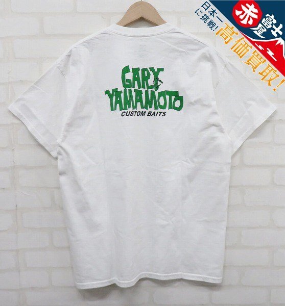 psicom×gary yamamoto 半袖ポケットTシャツ ゲーリーヤマモト