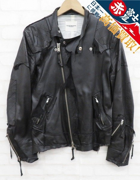 The Soloist sg.0140 rough out motorcycle jacket モーターサイクルジャケット