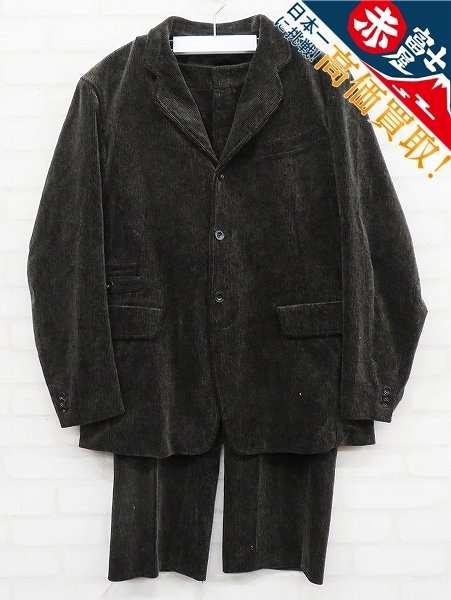 202OJ-JK01 SINGLE BREASTED GENTS JACKET 3ピース セットアップ