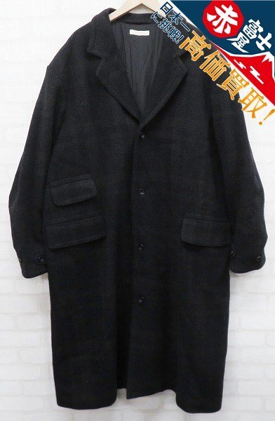 232OJ-JK11 CASHMERE MELTON MOTORING COAT