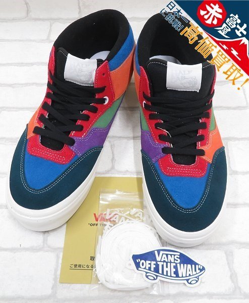 VANS HALF CAB 33 DX 30TH ANNIVERSARY MUL ハーフキャブ 30周年 バンズ
