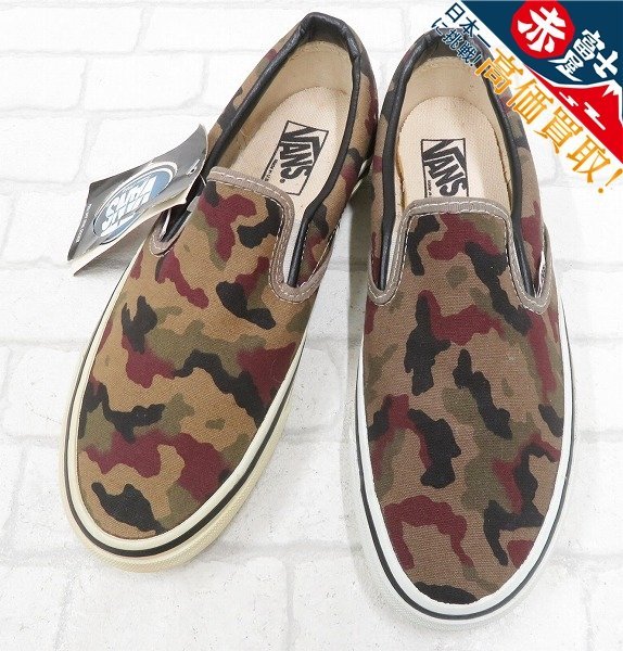 CLASSIC SLIP-ON USA製 カモ ビンテージ