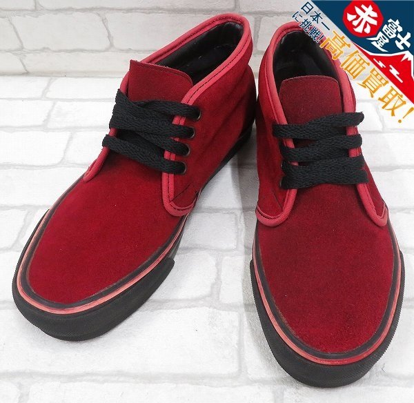VANS CHUKKA SUEDE スエードチャッカ  USA製 バンズ