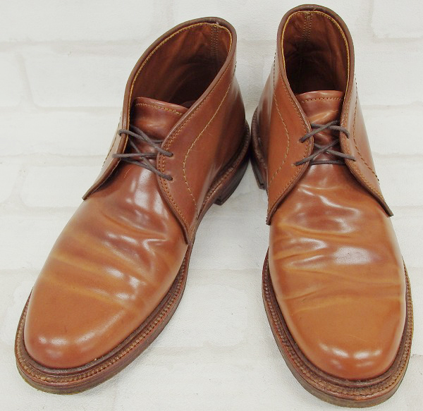 オールデン 1348 ウィスキーコードバン チャッカブーツ Alden