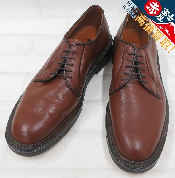 オールデン 947 Plain Toe Blucher アルパインカーフ Alden