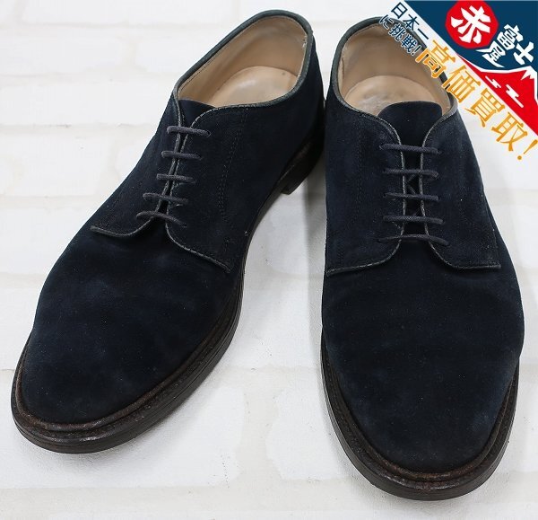 オールデン 29331 スエードダービーシューズ Alden