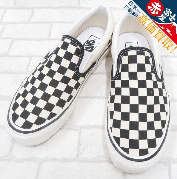 VANS CLASSIC SLIP-ON 98 DX ANAHEIM FACTORY VN0A3JEXPU1 クラシックスリッポン アナハイムファクトリー バンズ