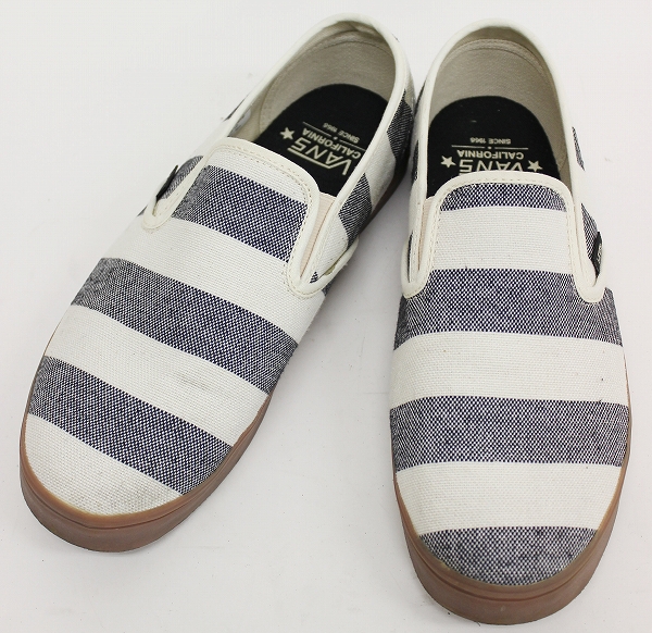 VANS スリッポン カリフォルニア バンズ