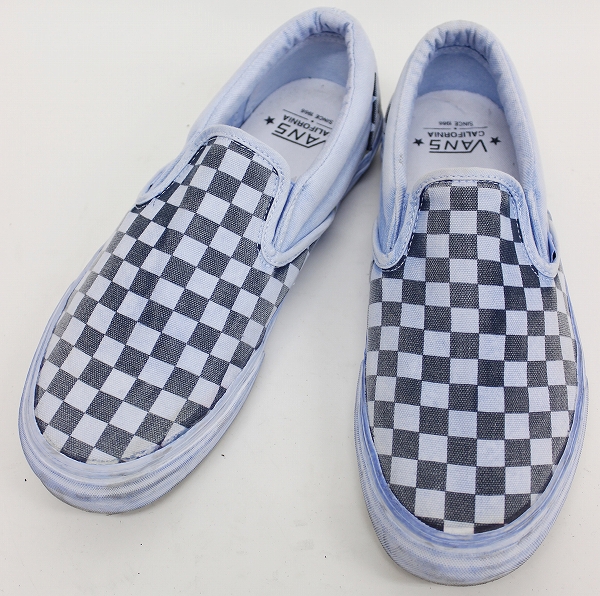 VANS チェッカースリッポン バンズ