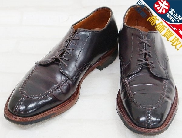 オールデン 4330CY NST AF26 Uチップコードバンシューズ Alden