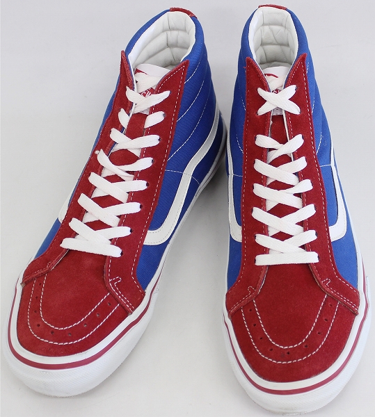 VANS 30周年記念 スケートハイ SK8HI バンズ