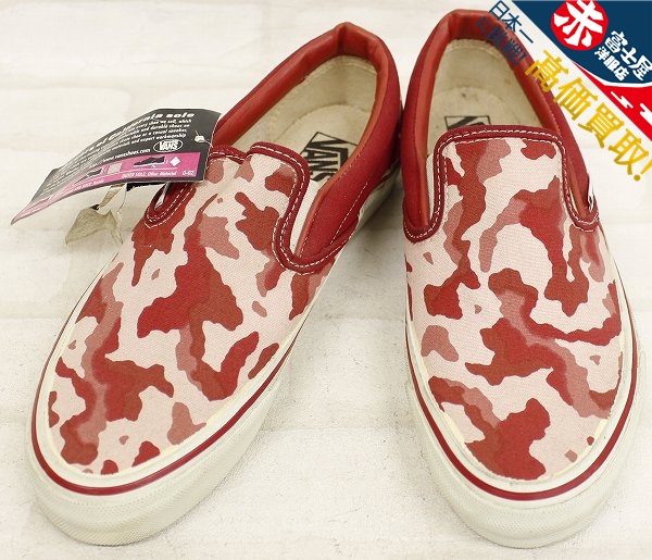 VANS スリッポン USA製 ビンテージ バンズ