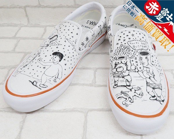 VANS No-Comply x Daniel Johnston スリッポン ダニエルジョンストン バンズ