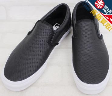 VANS SLIPON スリッポン パンチングレザー バンズ
